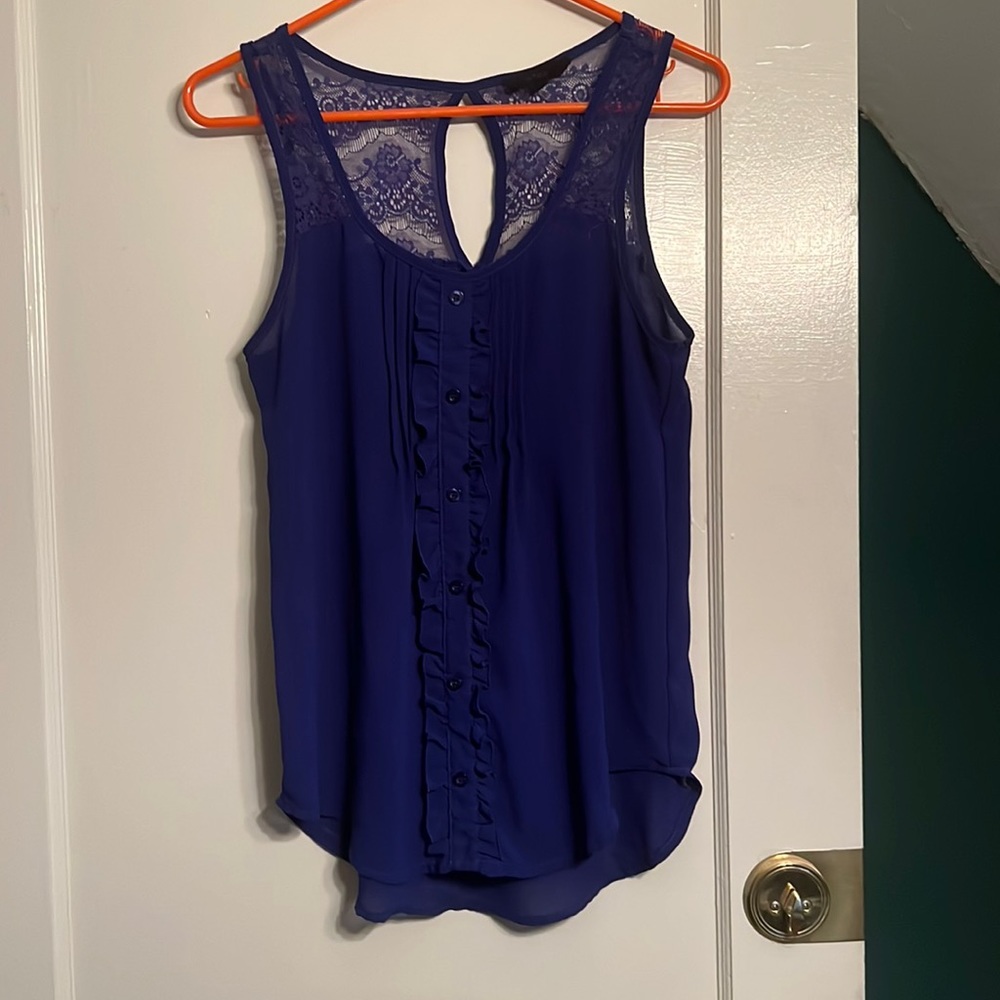Sheer blouse